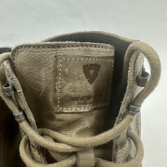 REV'IT! Ginza 2 Taupe Motorcycle Boots Size EU 44 - Picture 3 of 9